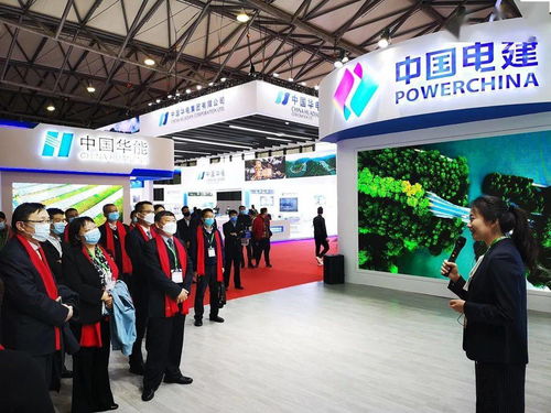电力展 中国电建 十三五 科技成就展 壮阔东方潮,奋进新时代
